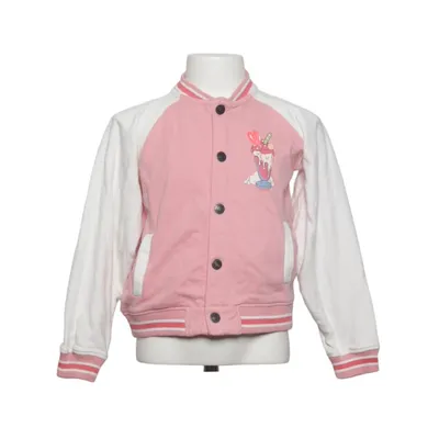 Varsity jacket (Pink, White) from Garcia Cotton, Polyester