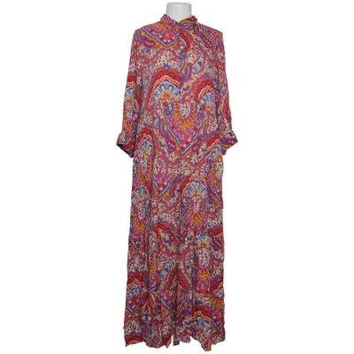 Dress (Pink, Blue, Multicolored) from Milano Italy Viscose