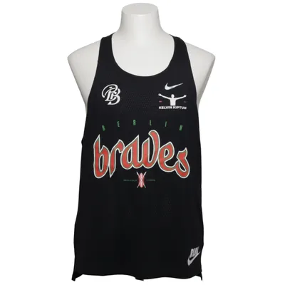 Træningstanktop (Berlin Braves) fra Nike Running Polyester
