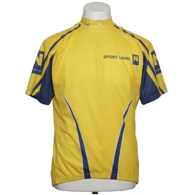 Fahrradtrikot (Gelb, Blau) von Portland