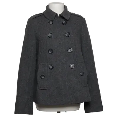 Erwt jas (Grijs) van Naf Naf Polyester, Viscose, Wol
