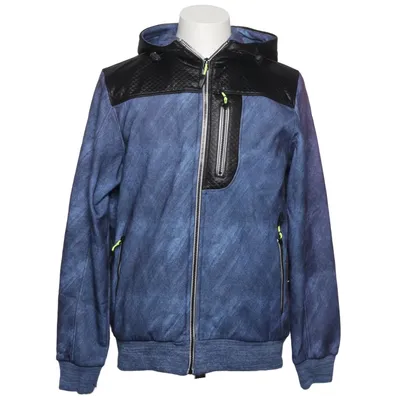 Sweat à capuche (Bleu, Noir) de Epister Coton, Polyester