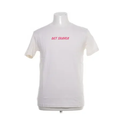 T-shirt (Det Skaver) från Det Skaver Ekologisk bomull, Återvunnen bomull