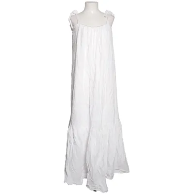 Långklänning (Vit) från NA-KD Bomull, Elastan, Polyester