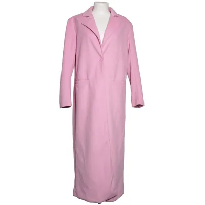 Manteau (Rose) de Laagam Polyester, Viscose