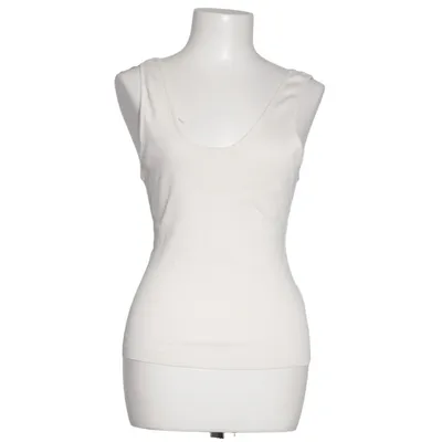 Tanktop  (Beige) fra H&M Edition Polyamid, Viscose