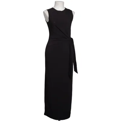 Långklänning (Svart) från H&M Elastan, Polyester