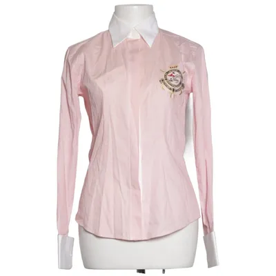 Skjorte (Pink, Hvid) fra Ralph Lauren Bomuld