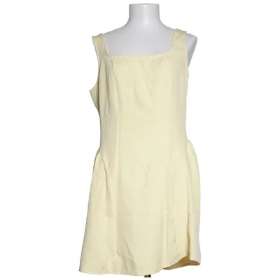 Klänning (Gul) Polyester