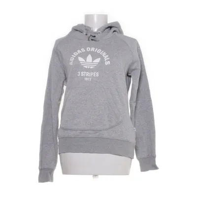 Hættetrøje (Grå) fra Adidas Originals Bomuld, Polyester