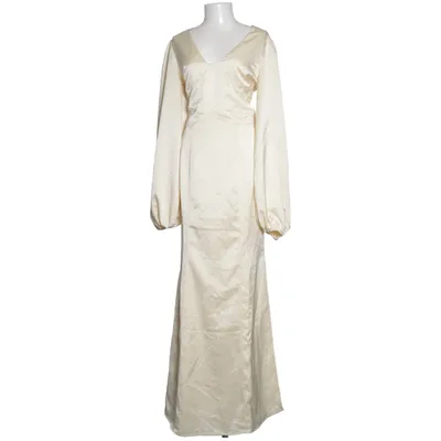 Klänning (Beige) från Adoore Elastan, Polyester