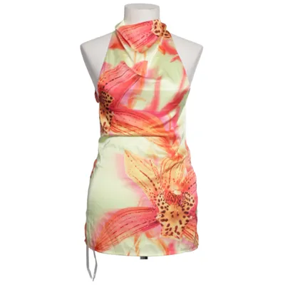 Klänning (Orchid Backless High Neck Dress) från Jaded London Polyester