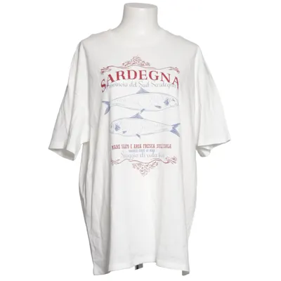 T-shirt (Vit) från Divided by H&M Bomull