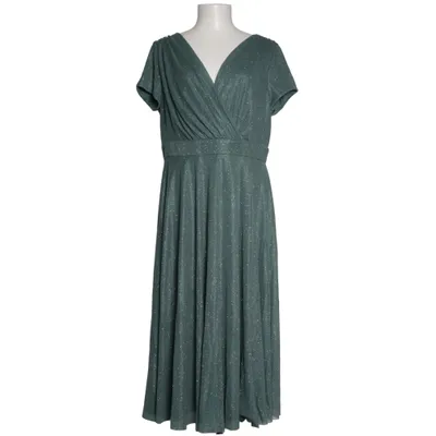 Evening gown (Green) from Vera Mont Polyester