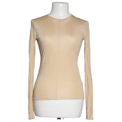 Långärmad t-shirt (Beige) från Dagmar Viskos