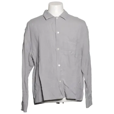 Shirt (Grijs) van Zara Linnen, Viscose