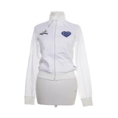 Cardigan (Flag Track Zip-Up) fra Sculptor Bomuld