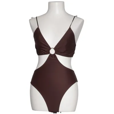 Swimsuit (Brown) from Bik Bok Swimwear Elastane, Polyester