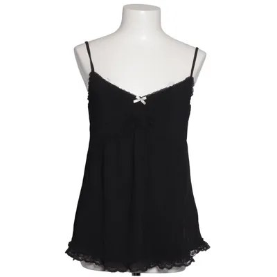 Tank Top (Black) from Odd Molly Elastane, Viscose