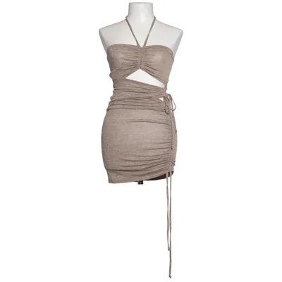 Klänning (Drawstring Cut Dress) från NLY One Elastan, Polyester