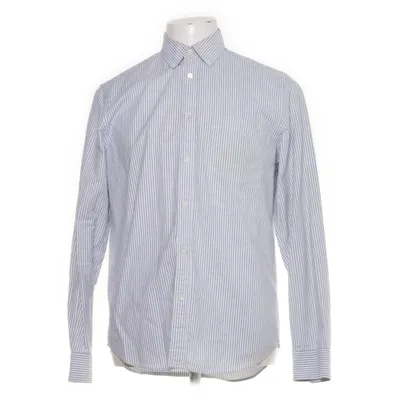 Buttondown-skjorta (Blå, Vit) från Arket Bomull