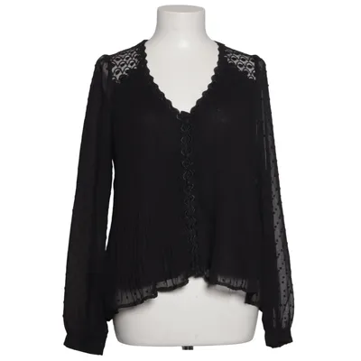 Blouse (Black) from Kilky Polyester
