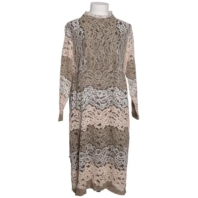 Kjole (MB5041) fra Margit Brandt Bomuld, Polyamid, Polyester, Viscose