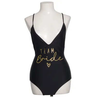 Baddräkt (Svart) Elastan, Polyamid