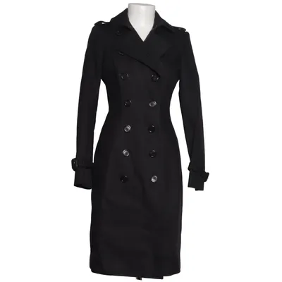 Trenchcoat (Svart) från Burberry Prorsum Bomull, Viskos