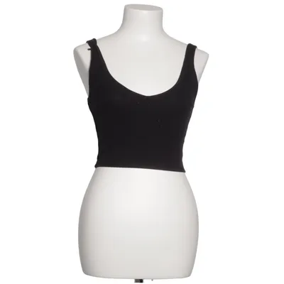 Crop top (Zwart) van Zara
