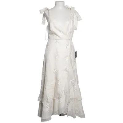 Jurk (Wit) van Lulus Elastaan, Polyester