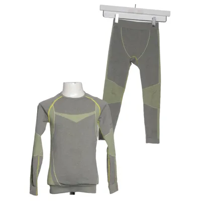 Baselayer (Grå, Grøn) fra Lupilu Elastan, Polyamid, Polyester