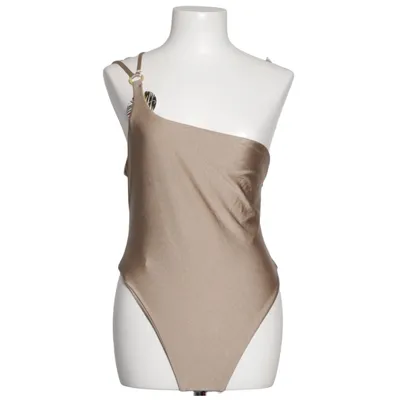 Maillot de bain une pièce (Beige) de Amaya Élasthane, Polyamide
