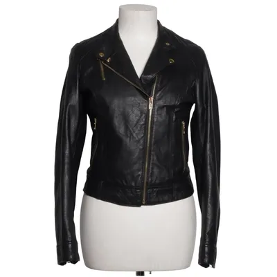Bikerjack (Zwart) van Rockandblue