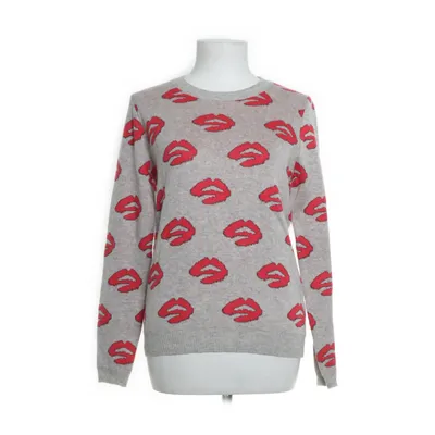 Trui (Grijs) van Bisou's Project Nylon, Wol, Viscose