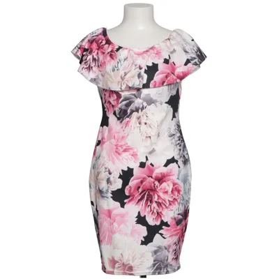 Dress (Black, Pink, White) from Edge Street Elastane, Polyester