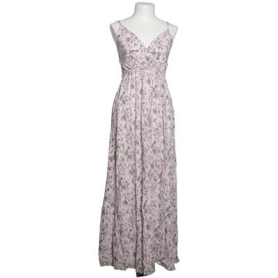 Maxi dress (Purple, Multicolored) from Zeva Cotton