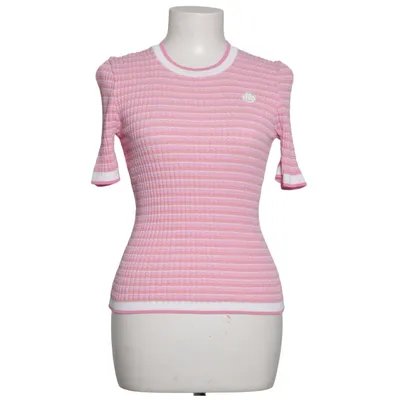 Sweater (Pink, White) from Maje Polyamide, Polyester, Viscose