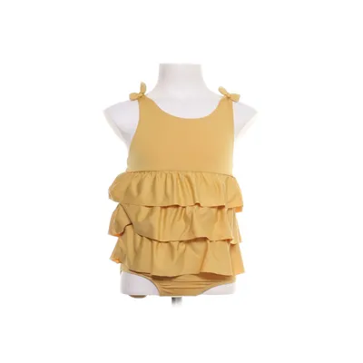 Badpak (Geel) van Newbie by KappAhl Polyester, Elastaan
