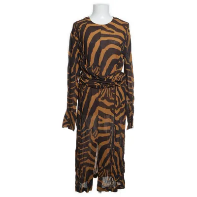 Dress (Black, Brown, Multicolored) from H&M Cotton, Viscose