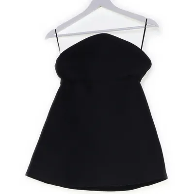 Top (Zwart) van Totême Wol, Zijde, Viscose