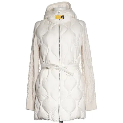 Doudoune longue (Knit) de Parajumpers Duvet, Plume, Polyamide, Polyester, Laine