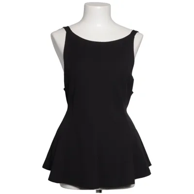 Peplumtopp (Svart) från Gina Tricot Återvunnen polyester