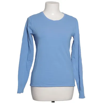 Långärmad t-shirt (Blå) från Cubus Bomull, Elastan