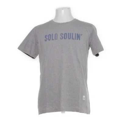 T-shirt (Grå, Blå) från Elsk Ekologisk bomull