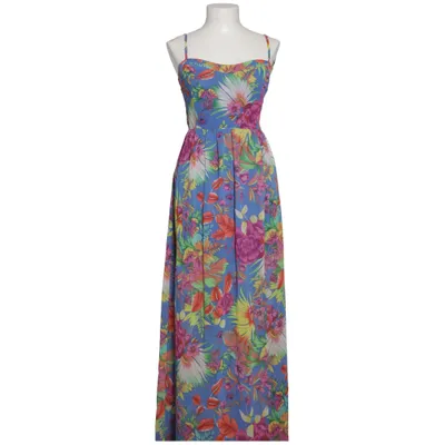 Maxi dress (Blue, Multicolored) from Forever 21