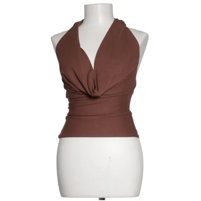 Haut dos-nu (Marron) de Peppermayo Polyester, Viscose