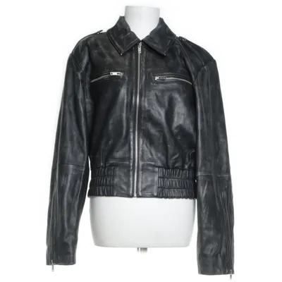 Läderjacka (GemmaGZ jacket) från Gestuz