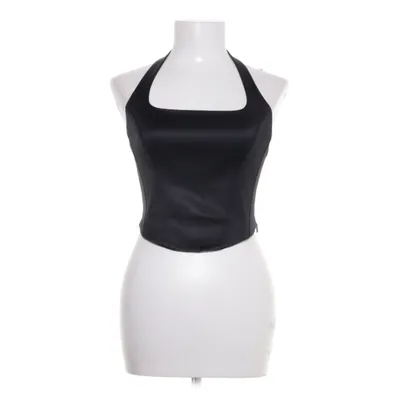Neckholder Top (Schwarz) von Wilfred Acetat, Elasthan, Polyamid