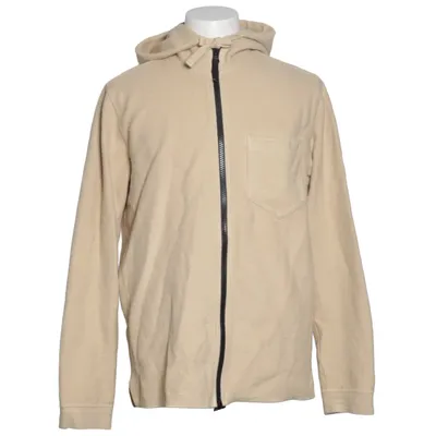 Huvtröja (Beige) från Stone Island Bomull, Polyamid